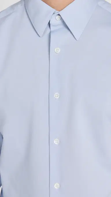 Theory ylvain tructure Knit Shirt Olympic | Thumbnail 6