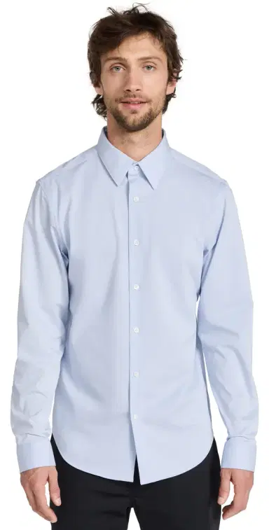 Theory ylvain tructure Knit Shirt Olympic | Thumbnail 1