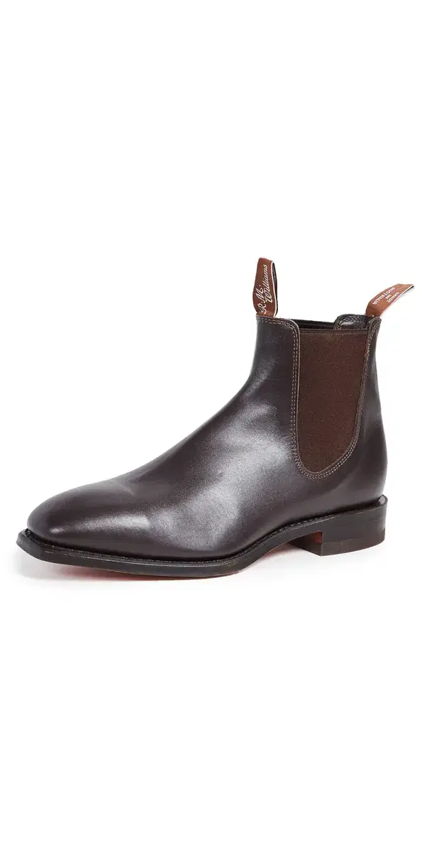 R.M. Williams R. M. Williams Classic Leather Chelsea Boots Chestnut