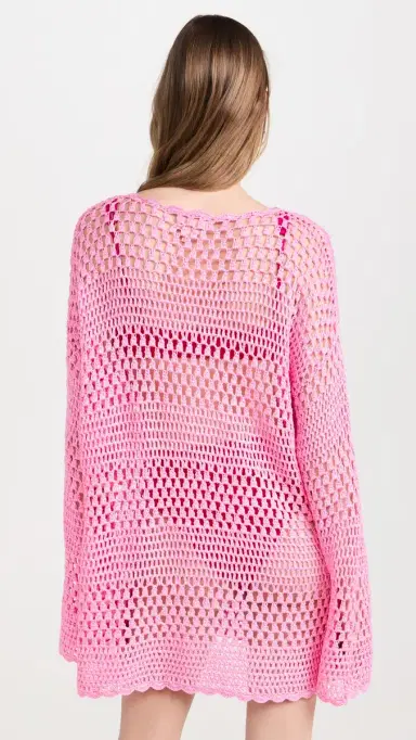 Show Me Your Mumu Paula Pullover Bubblegum Pink M | Thumbnail 3