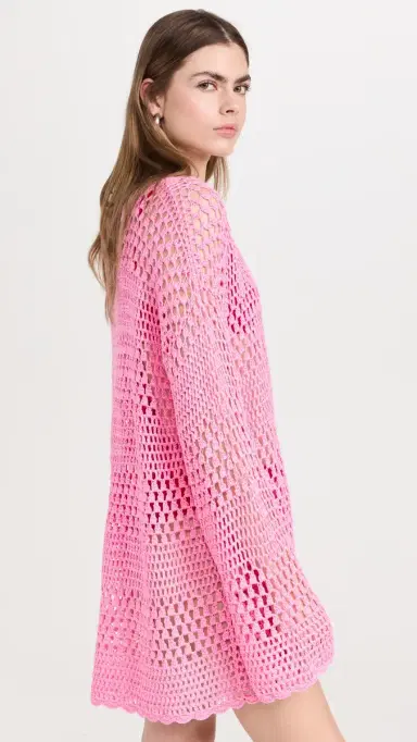Show Me Your Mumu Paula Pullover Bubblegum Pink M | Thumbnail 4