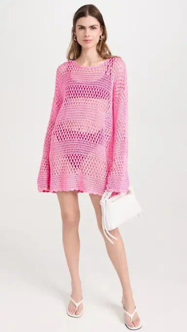 Show Me Your Mumu Paula Pullover Bubblegum Pink M | Thumbnail 5