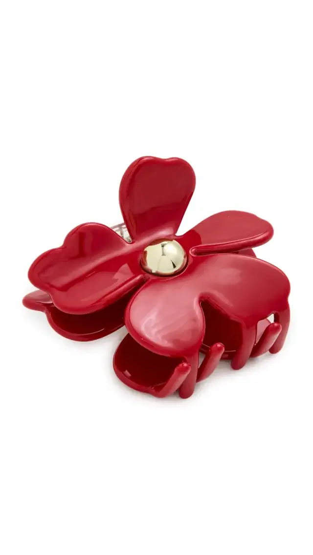 Lily Claw Clip Scarlet One Size