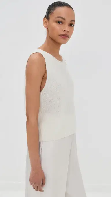 LISA YANG Devine Vest Cream | Thumbnail 4 LISA YANG Devine Vest Cream | Thumbnail 4