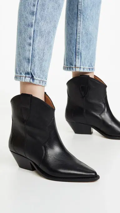 Isabel Marant Dewina Boots Black | Thumbnail 3 Isabel Marant Dewina Boots Black | Thumbnail 3