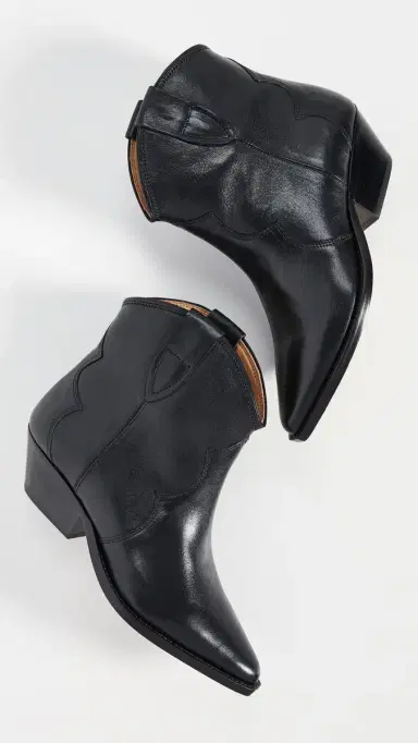 Isabel Marant Dewina Boots Black | Thumbnail 5 Isabel Marant Dewina Boots Black | Thumbnail 5