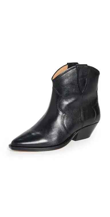 Isabel Marant Dewina Boots Black | Thumbnail 1 Isabel Marant Dewina Boots Black | Thumbnail 1