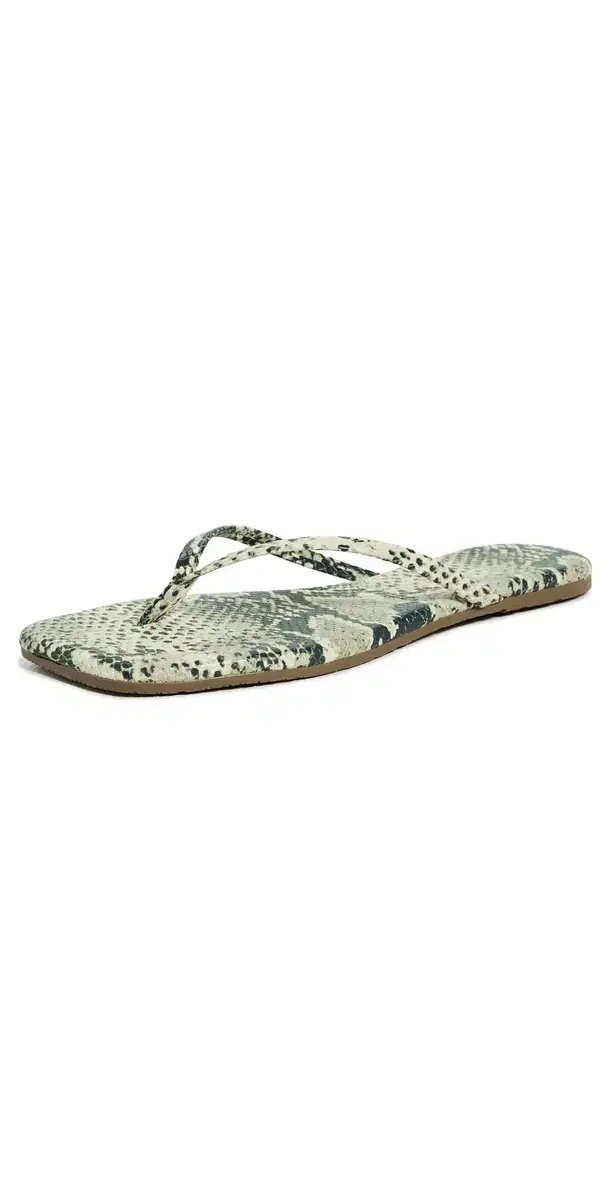 Square Toe Exotics Sandals Sandsnake