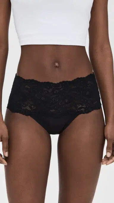 Hanky Panky ilky kin High-Rise Panties Black | Thumbnail 2