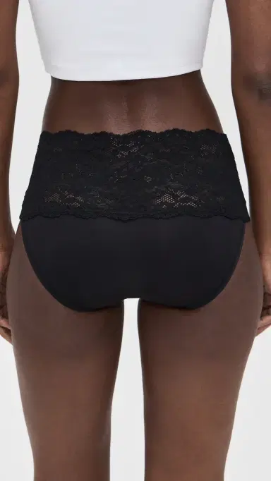 Hanky Panky ilky kin High-Rise Panties Black | Thumbnail 3