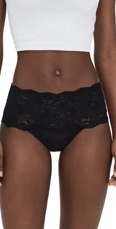 Hanky Panky ilky kin High-Rise Panties Black | Thumbnail 1