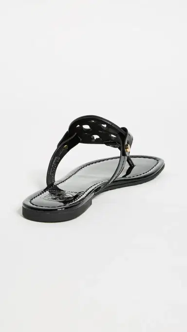 Tory Burch Miller Patent Sandals Black | Thumbnail 4