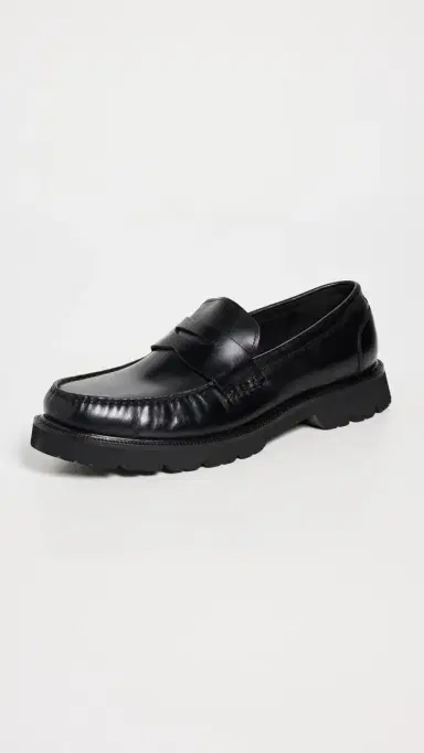 Cole Haan American Classics Penny Loafers Black/Black | Thumbnail 2