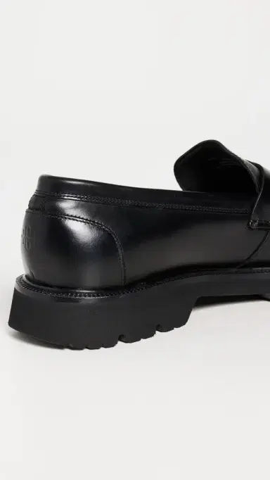 Cole Haan American Classics Penny Loafers Black/Black | Thumbnail 3