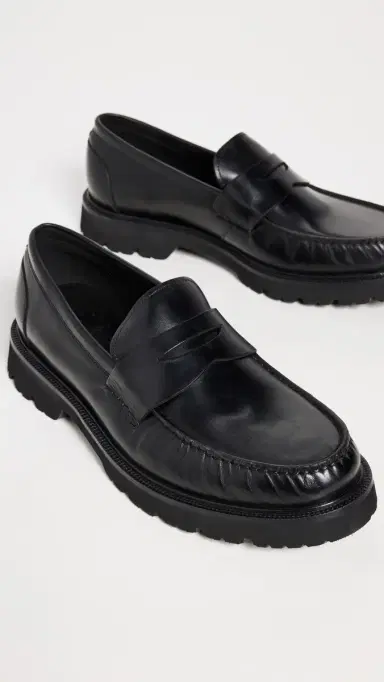 Cole Haan American Classics Penny Loafers Black/Black | Thumbnail 4