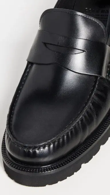 Cole Haan American Classics Penny Loafers Black/Black | Thumbnail 5