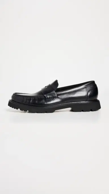 Cole Haan American Classics Penny Loafers Black/Black | Thumbnail 6