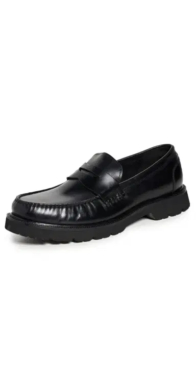 Cole Haan American Classics Penny Loafers Black/Black | Thumbnail 1