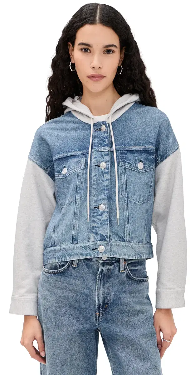 Rb Miramar Terry Combo Hooded Jacket port