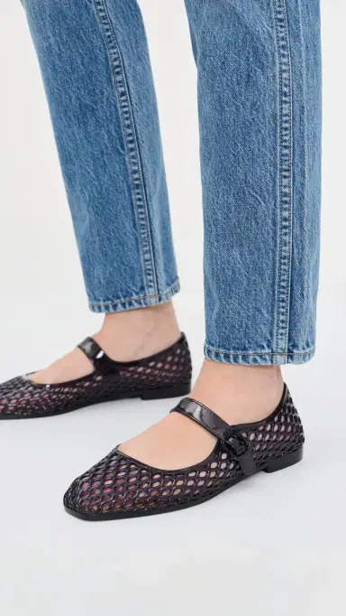 Sam Edelman Michaela Jelly Flats Oasis Navy | Thumbnail 3