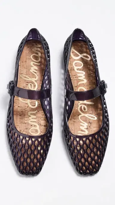 Sam Edelman Michaela Jelly Flats Oasis Navy | Thumbnail 5