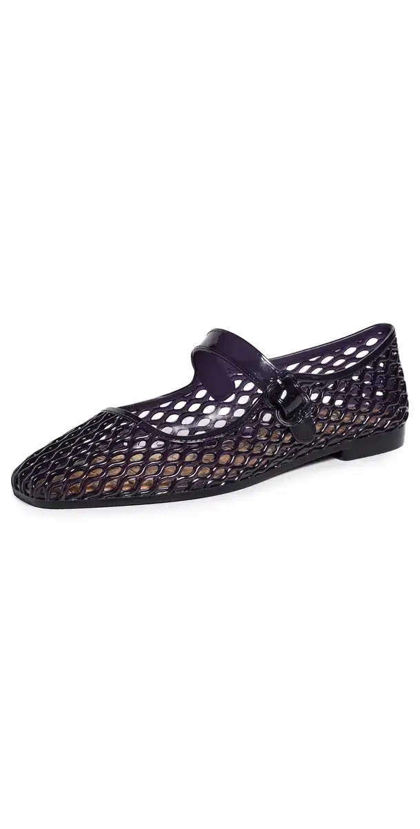 Michaela Jelly Flats Oasis Navy