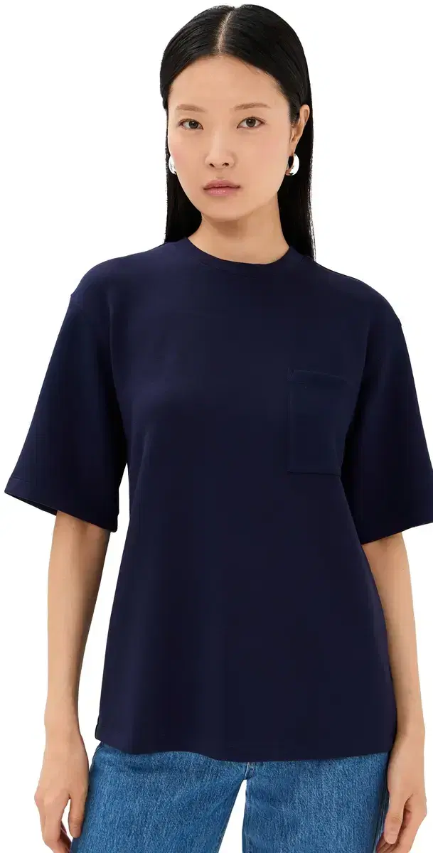 Caroline Tee Navy