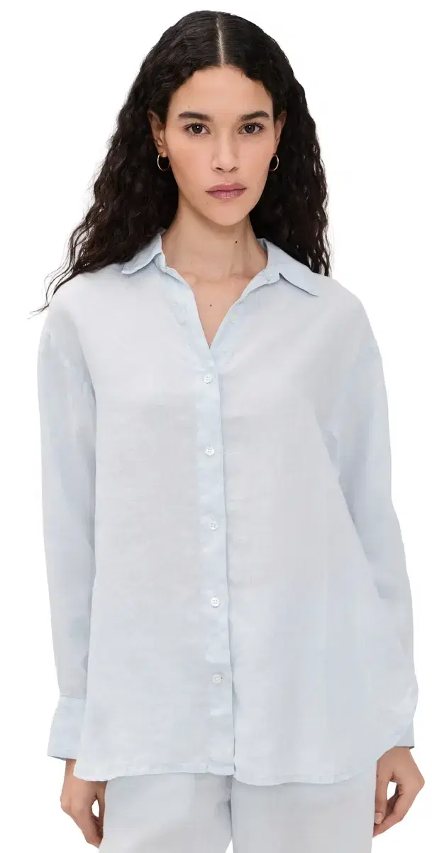 Lightweight Canvas Linen Shirt Memory