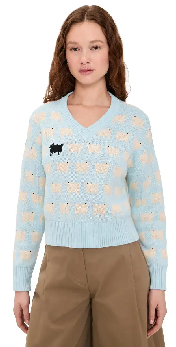 Warm & Wonderful Pullover Blue