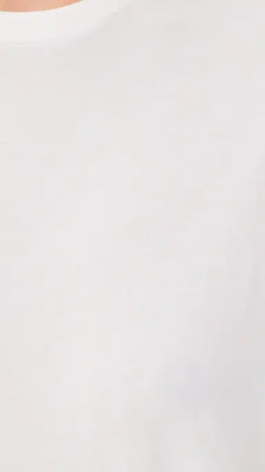 TWP Oversized Long Tee White | Thumbnail 6