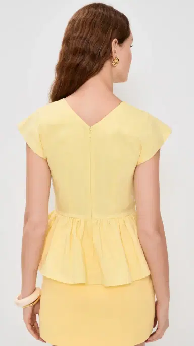 HUNTER BELL Everly Top Lemon Meringue 2 | Thumbnail 3