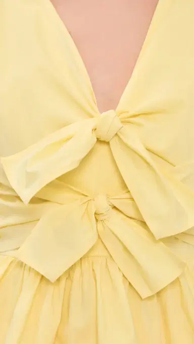 HUNTER BELL Everly Top Lemon Meringue 2 | Thumbnail 6