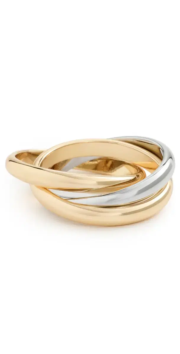 SHASHI Vera Ring Gold