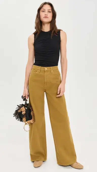 Ulla Johnson Kyla Top Noir S | Thumbnail 5