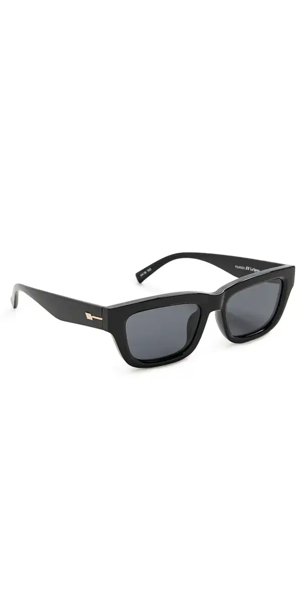 Le Castle Sunglasses Black One Size