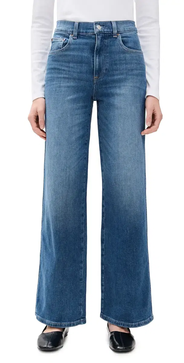 Juliette Wide Leg Jeans London Calling