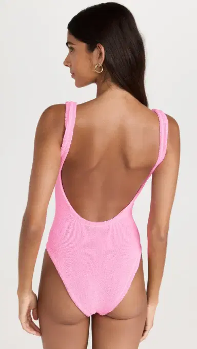 Hunza G Square Neck One Piece | Thumbnail 3 Hunza G Square Neck One Piece | Thumbnail 3