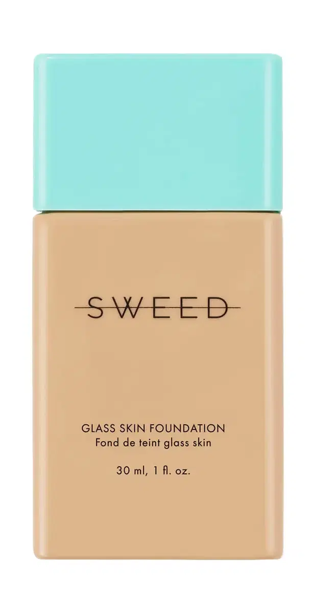 SWEED Glass Skin Foundation 5 - Light with Neutral Undertones