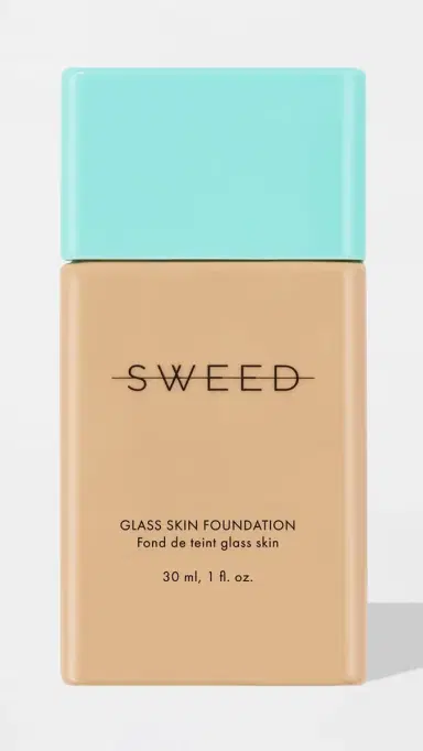 SWEED Glass Skin Foundation 6 - Light to Medium with Neutral to Cool Pink Undertones 30ml | Thumbnail 3