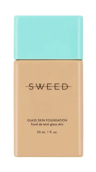 SWEED Glass Skin Foundation 6 - Light to Medium with Neutral to Cool Pink Undertones 30ml | Thumbnail 6