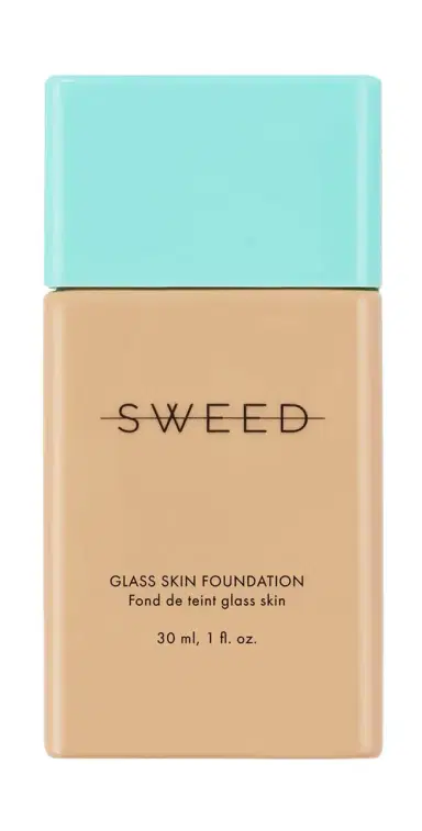 SWEED Glass Skin Foundation 6 - Light to Medium with Neutral to Cool Pink Undertones 30ml | Thumbnail 1