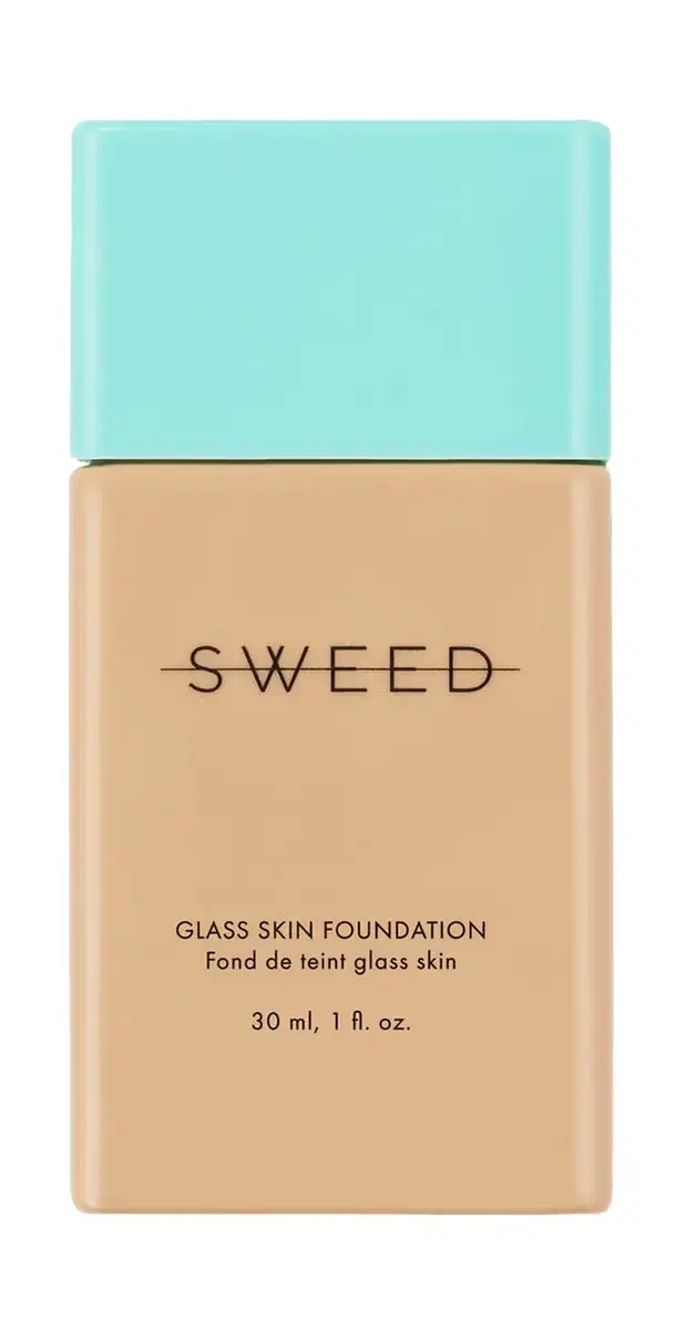 SWEED Glass Skin Foundation 6 - Light to Medium with Neutral to Cool Pink Undertones