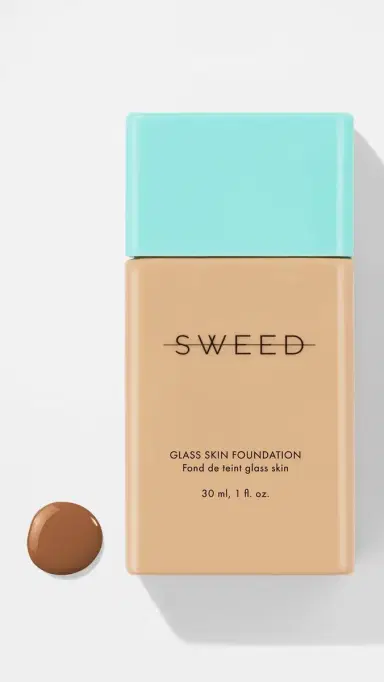 SWEED Glass Skin Foundation 13 - Tan to Deep with Warm Red Undertones 30ml | Thumbnail 2 SWEED Glass Skin Foundation 13 - Tan to Deep with Warm Red Undertones 30ml | Thumbnail 2