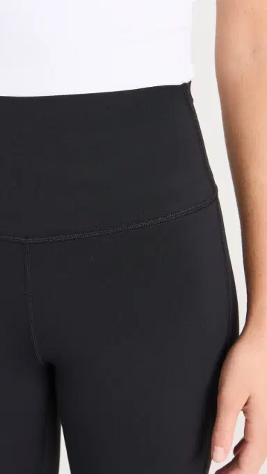 Splits59 Raquel High Waist Supplex Flared Full Leggings Black M | Thumbnail 6