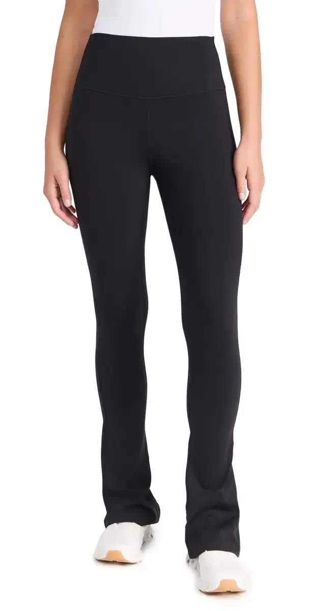 Splits59 Raquel High Waist Supplex Flared egging, 30" Black