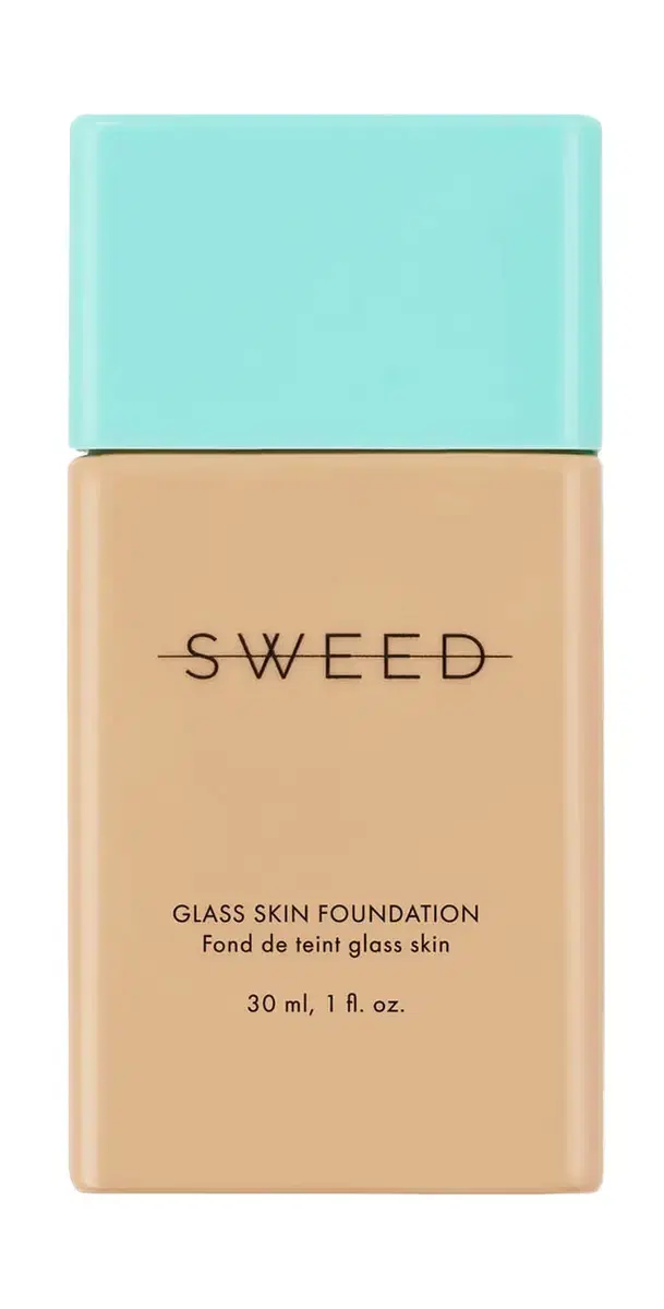SWEED Glass Skin Foundation 15 - Deep Dark with Cool Undertones