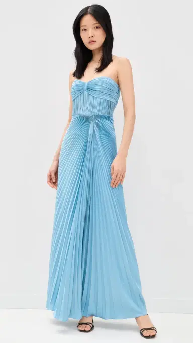 Amur Joyceann Sweetheart Gown Tropical Dusk 8 | Thumbnail 2