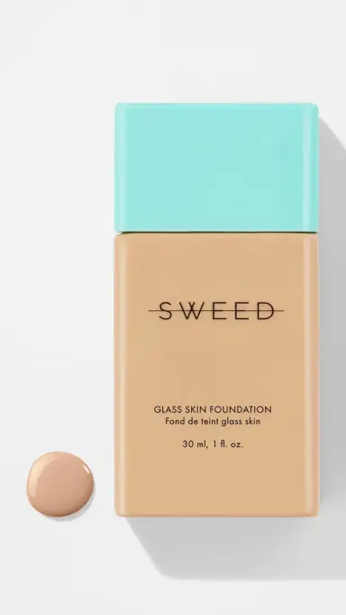 SWEED Glass Skin Foundation 9 - Medium with Neutral Undertones 30ml | Thumbnail 2 SWEED Glass Skin Foundation 9 - Medium with Neutral Undertones 30ml | Thumbnail 2
