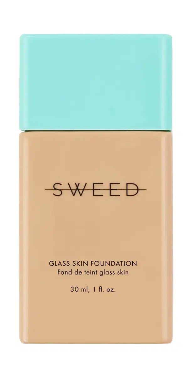 SWEED Glass Skin Foundation 9 - Medium with Neutral Undertones