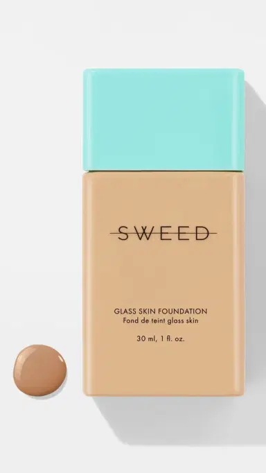 SWEED Glass Skin Foundation 11 - Tan with Warm Red Undertones 30ml | Thumbnail 2 SWEED Glass Skin Foundation 11 - Tan with Warm Red Undertones 30ml | Thumbnail 2